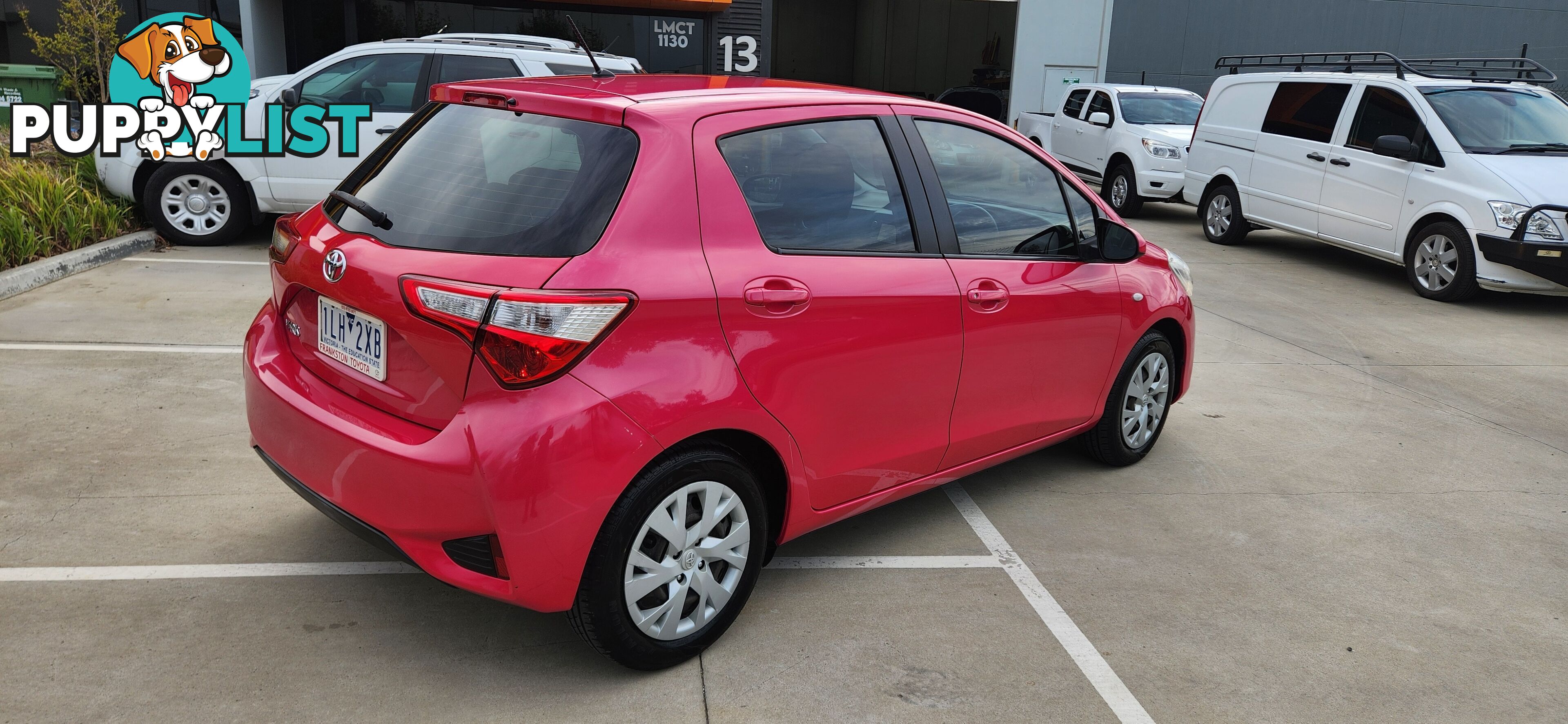 2017 Toyota Yaris NCP130R MY18 ASCENT Hatchback Automatic