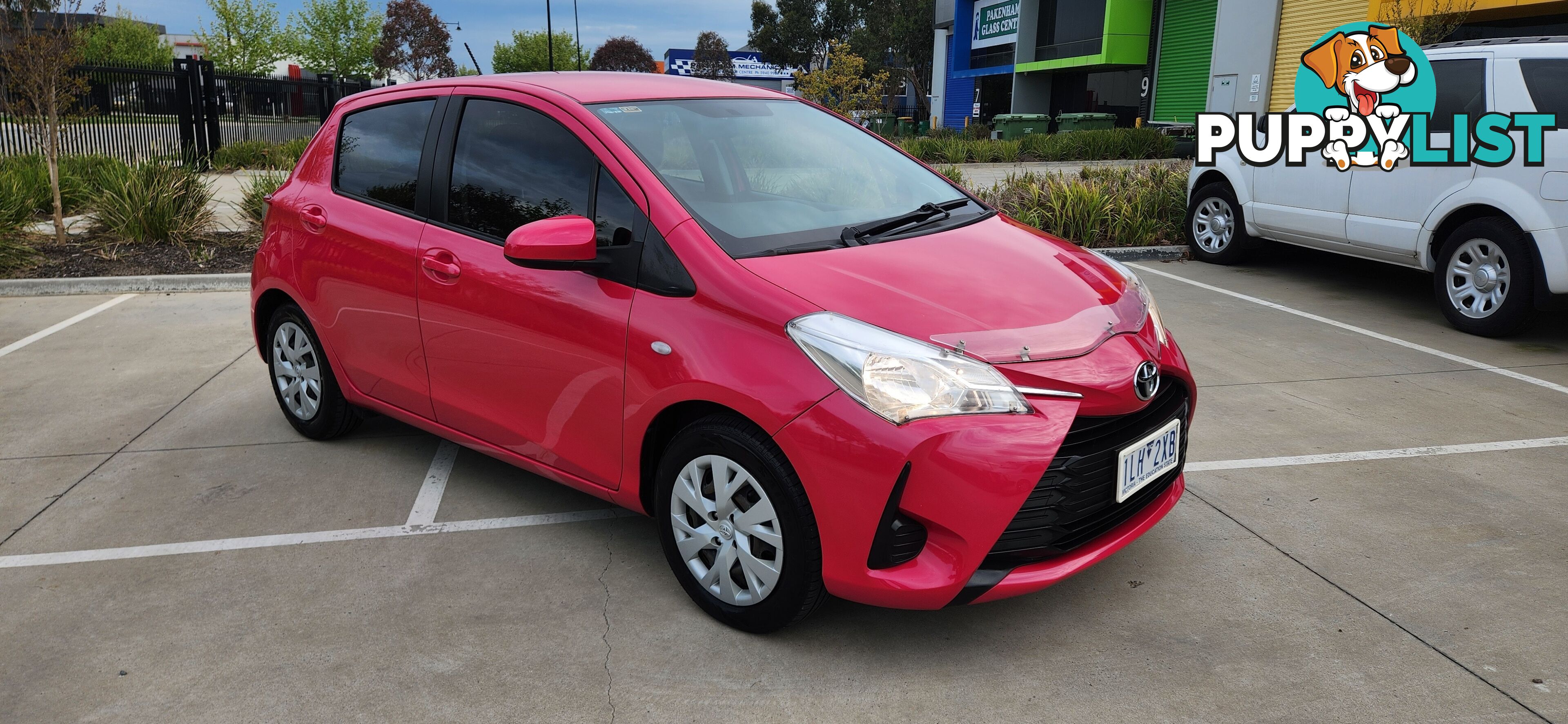 2017 Toyota Yaris NCP130R MY18 ASCENT Hatchback Automatic