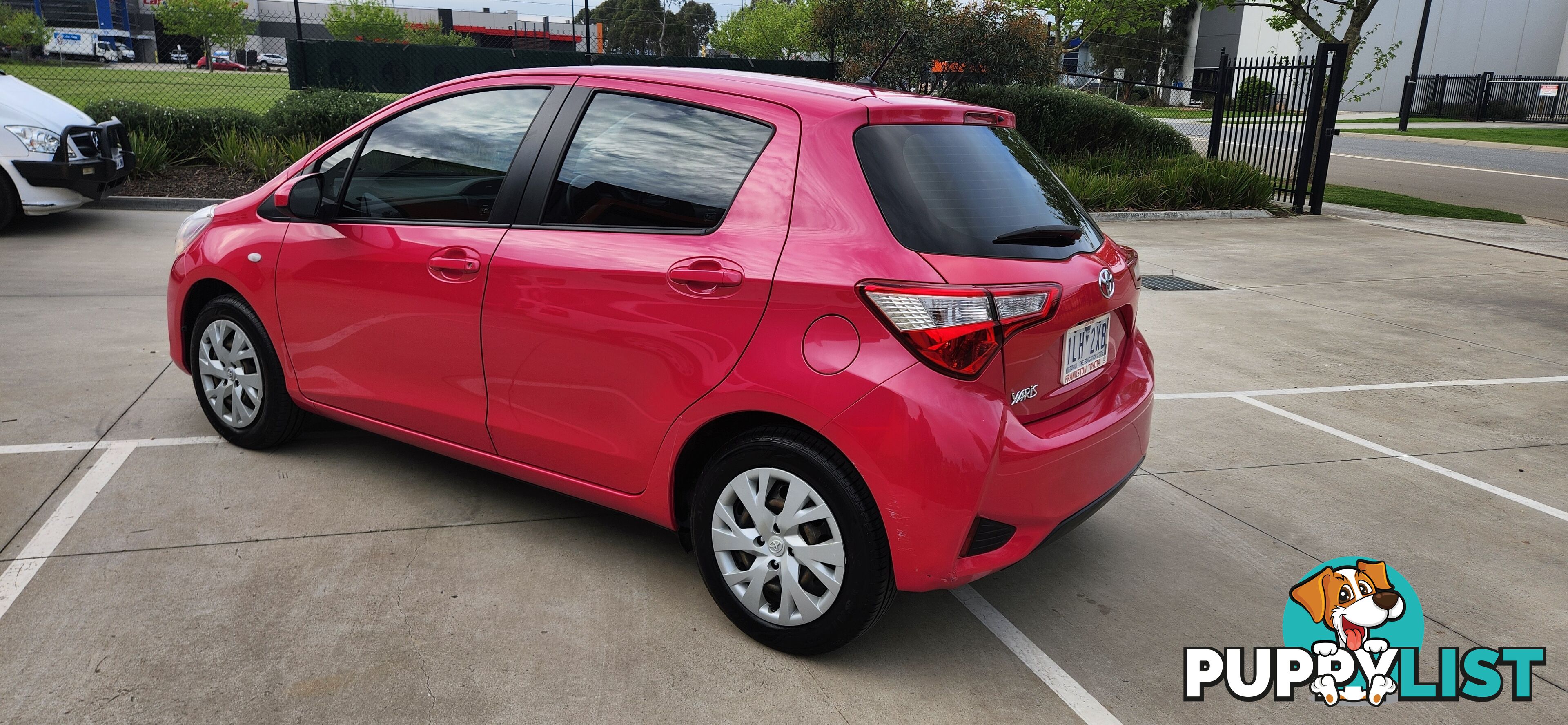 2017 Toyota Yaris NCP130R MY18 ASCENT Hatchback Automatic