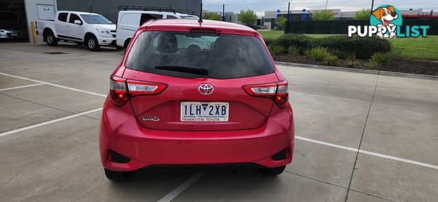 2017 Toyota Yaris NCP130R MY18 ASCENT Hatchback Automatic