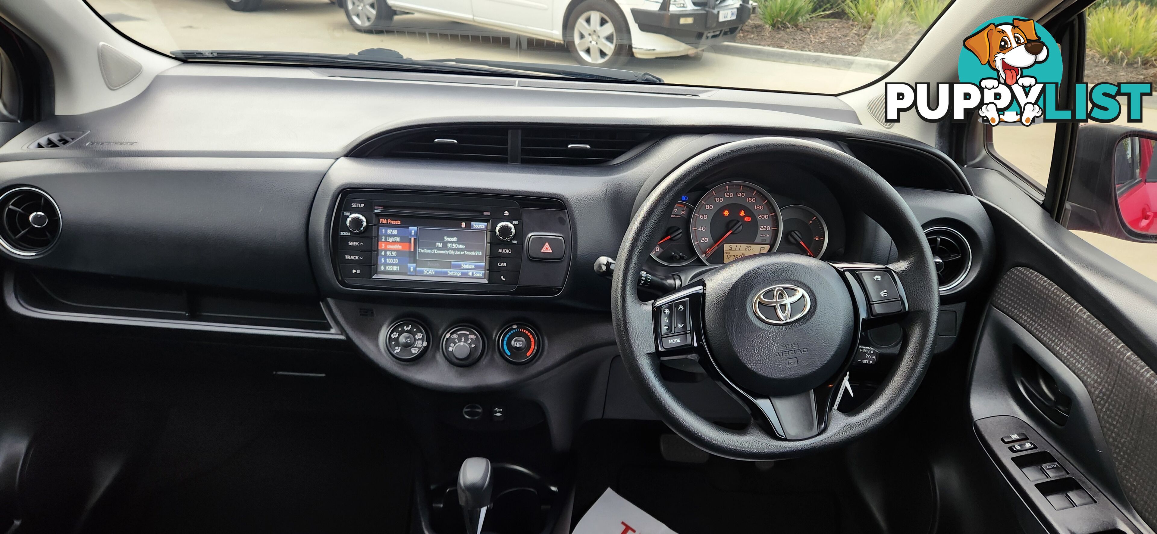 2017 Toyota Yaris NCP130R MY18 ASCENT Hatchback Automatic