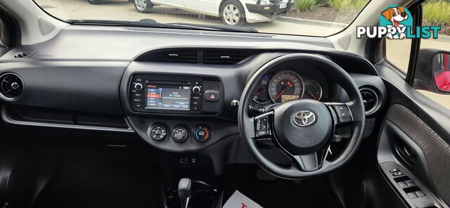 2017 Toyota Yaris NCP130R MY18 ASCENT Hatchback Automatic