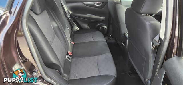 2016 Nissan QASHQAI J11 TS Wagon Automatic