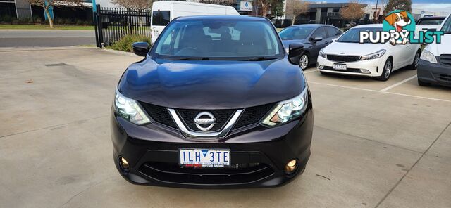 2016 Nissan QASHQAI J11 TS Wagon Automatic