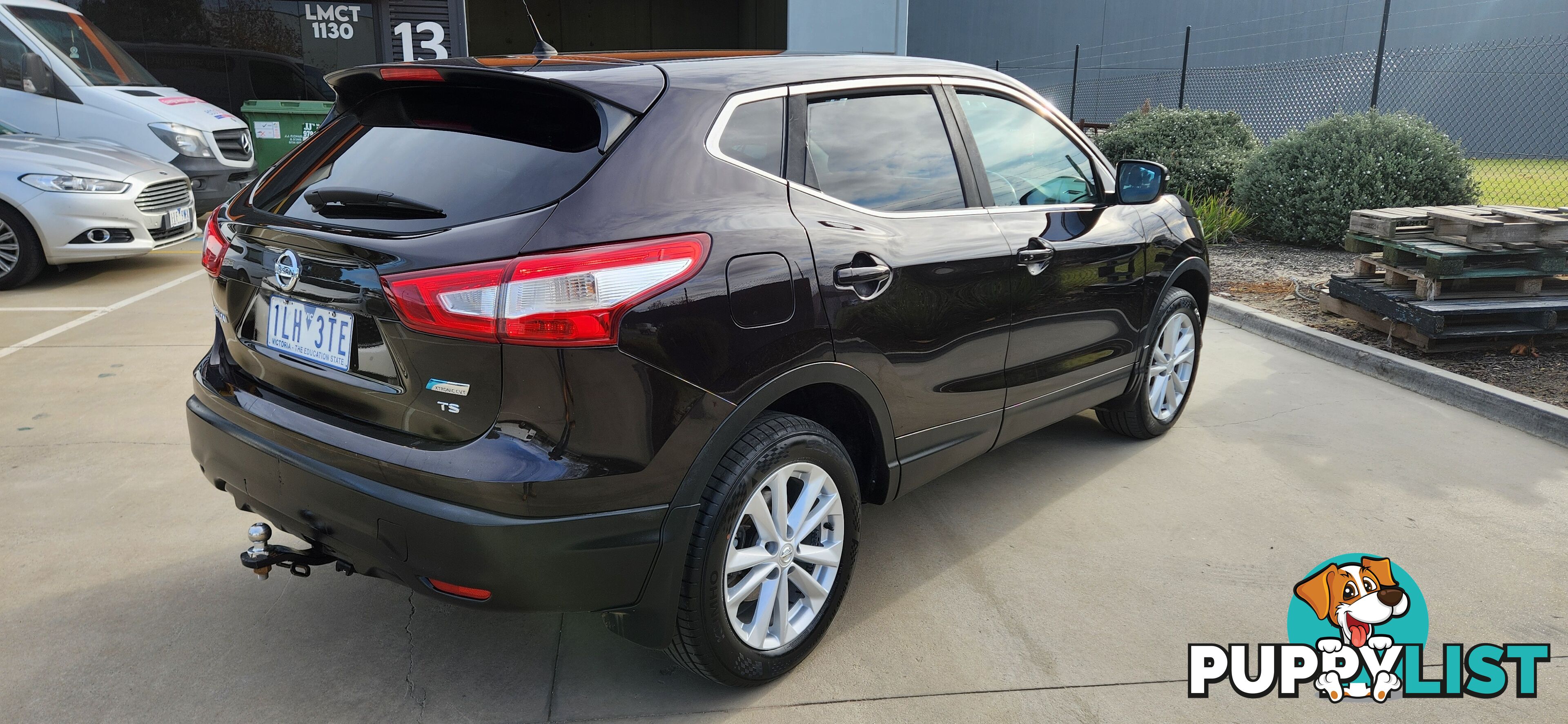 2016 Nissan QASHQAI J11 TS Wagon Automatic