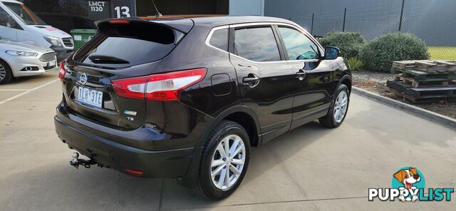 2016 Nissan QASHQAI J11 TS Wagon Automatic