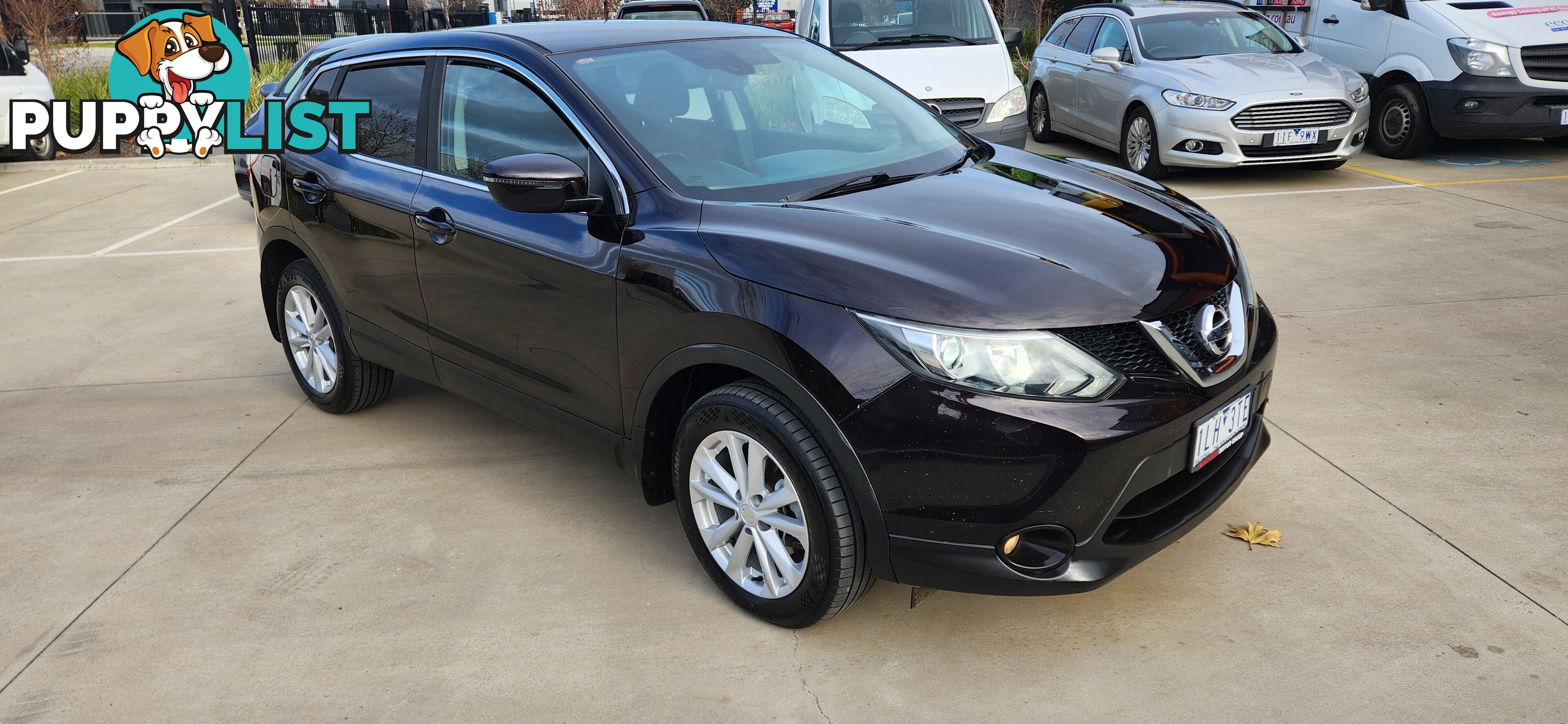 2016 Nissan QASHQAI J11 TS Wagon Automatic