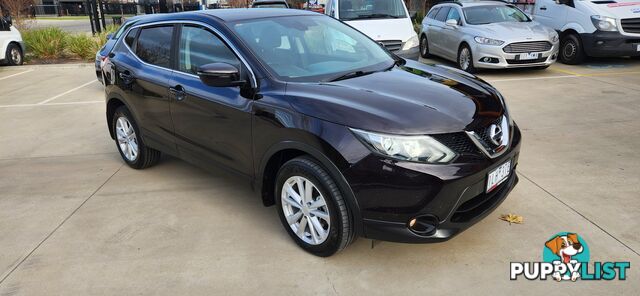 2016 Nissan QASHQAI J11 TS Wagon Automatic