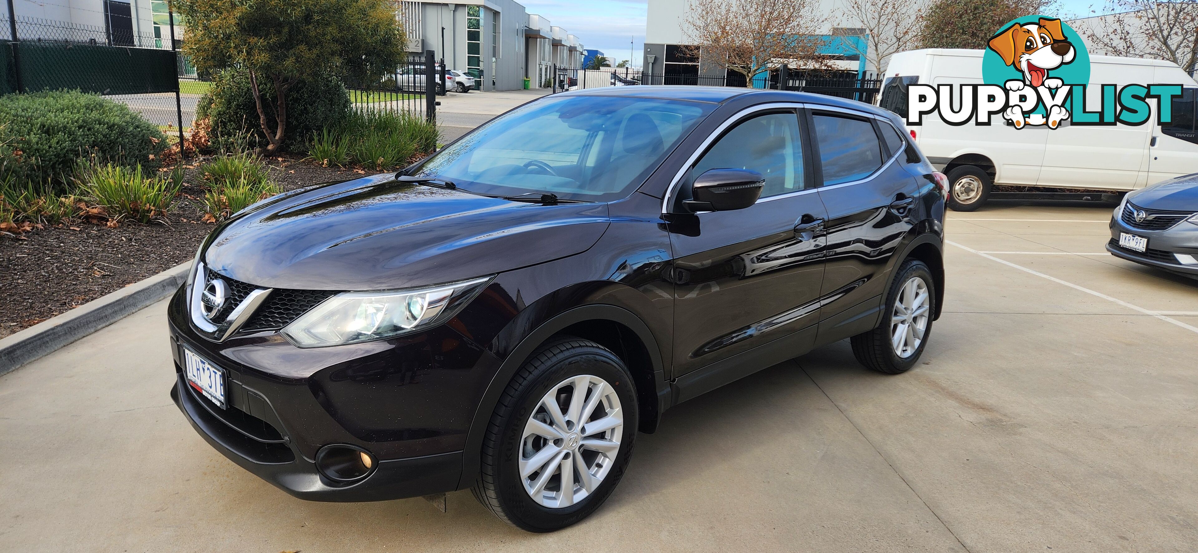2016 Nissan QASHQAI J11 TS Wagon Automatic