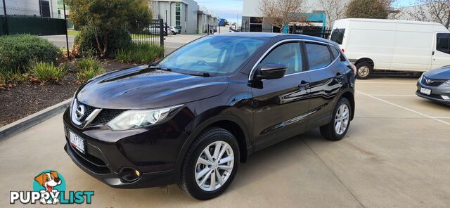 2016 Nissan QASHQAI J11 TS Wagon Automatic