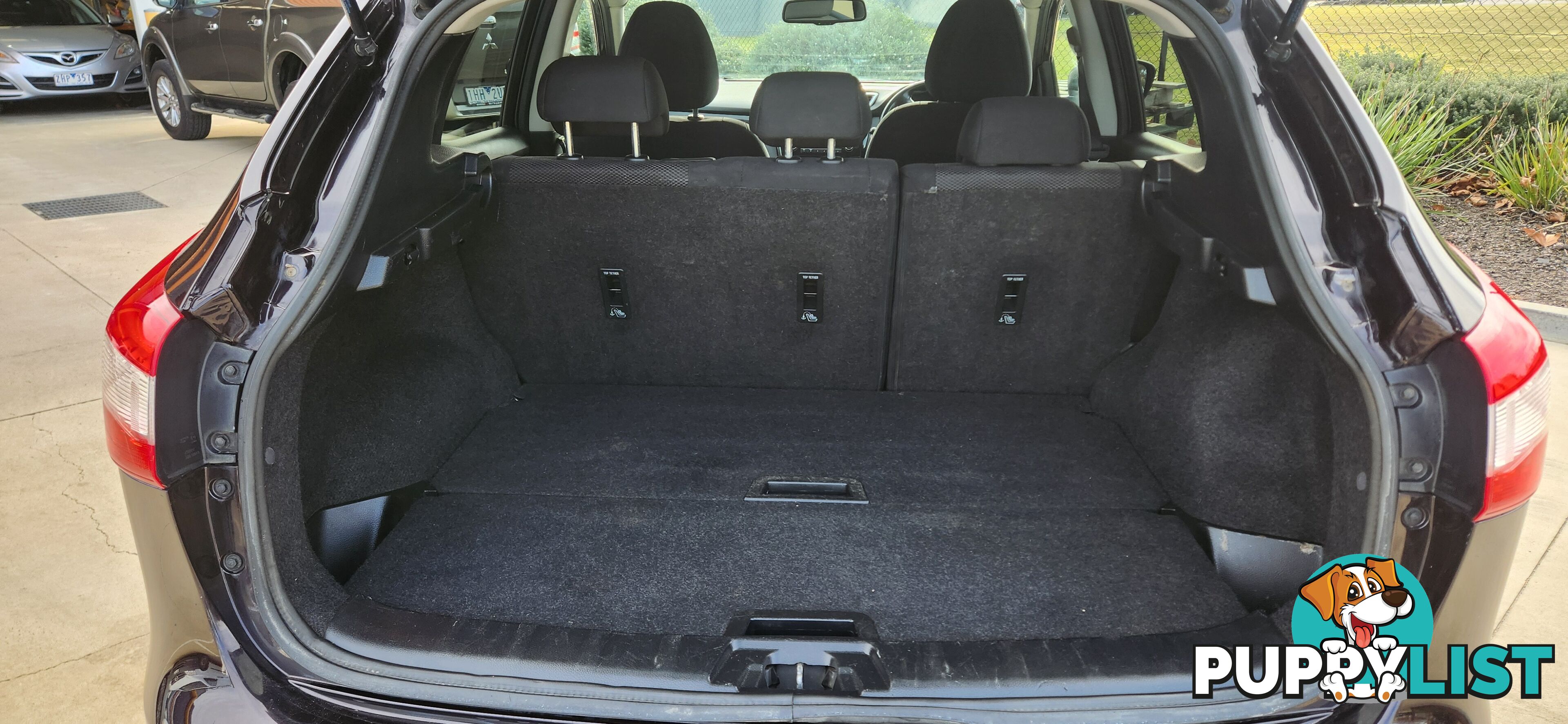 2016 Nissan QASHQAI J11 TS Wagon Automatic