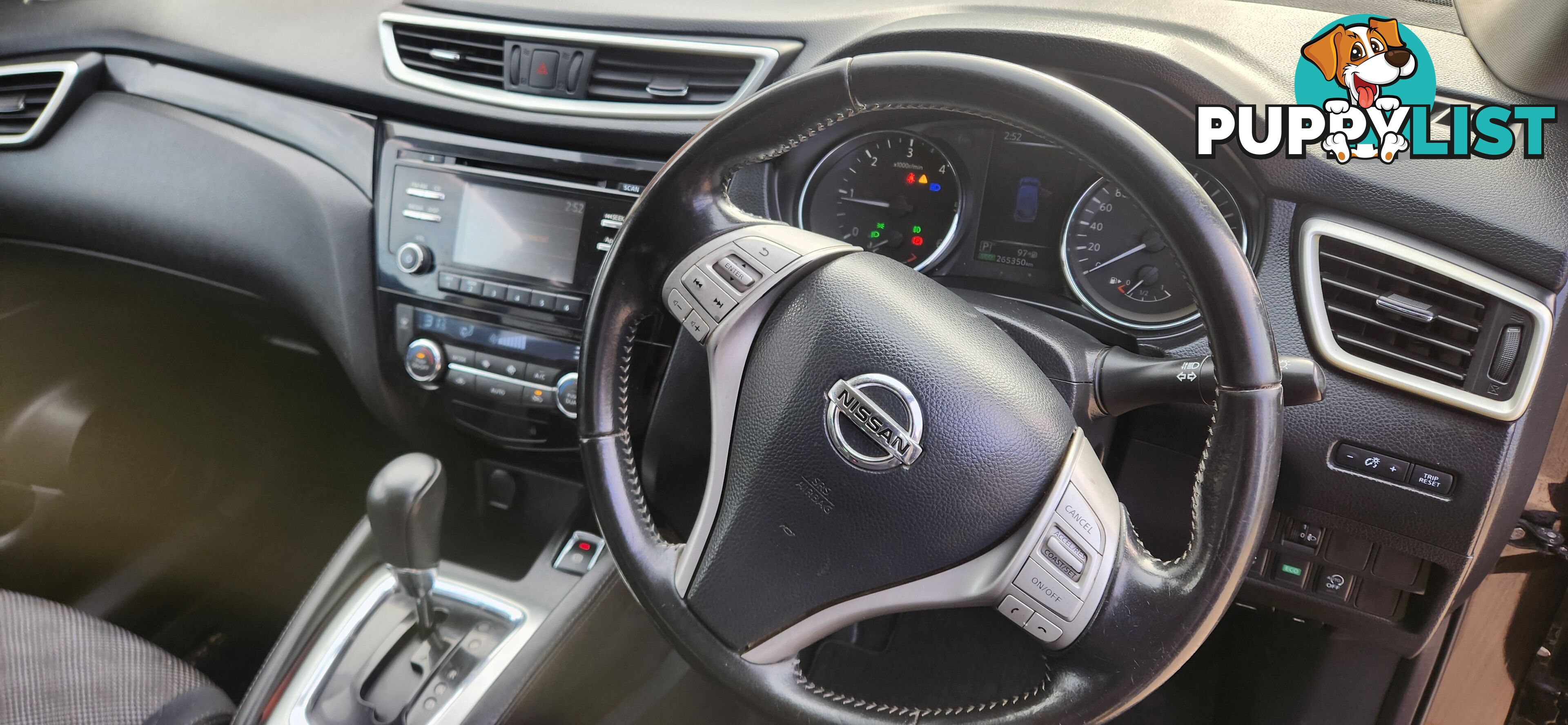 2016 Nissan QASHQAI J11 TS Wagon Automatic