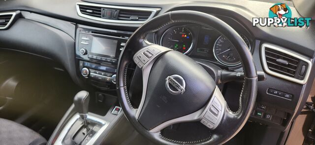 2016 Nissan QASHQAI J11 TS Wagon Automatic