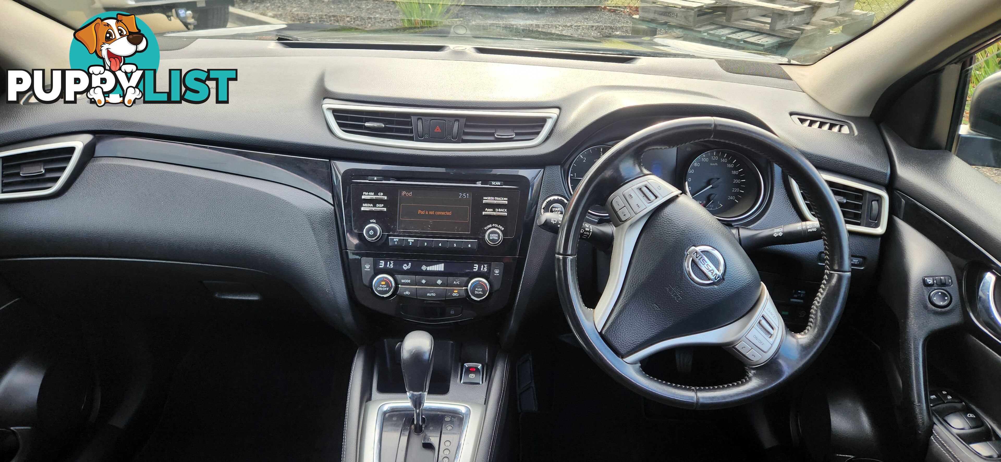 2016 Nissan QASHQAI J11 TS Wagon Automatic