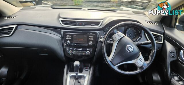 2016 Nissan QASHQAI J11 TS Wagon Automatic
