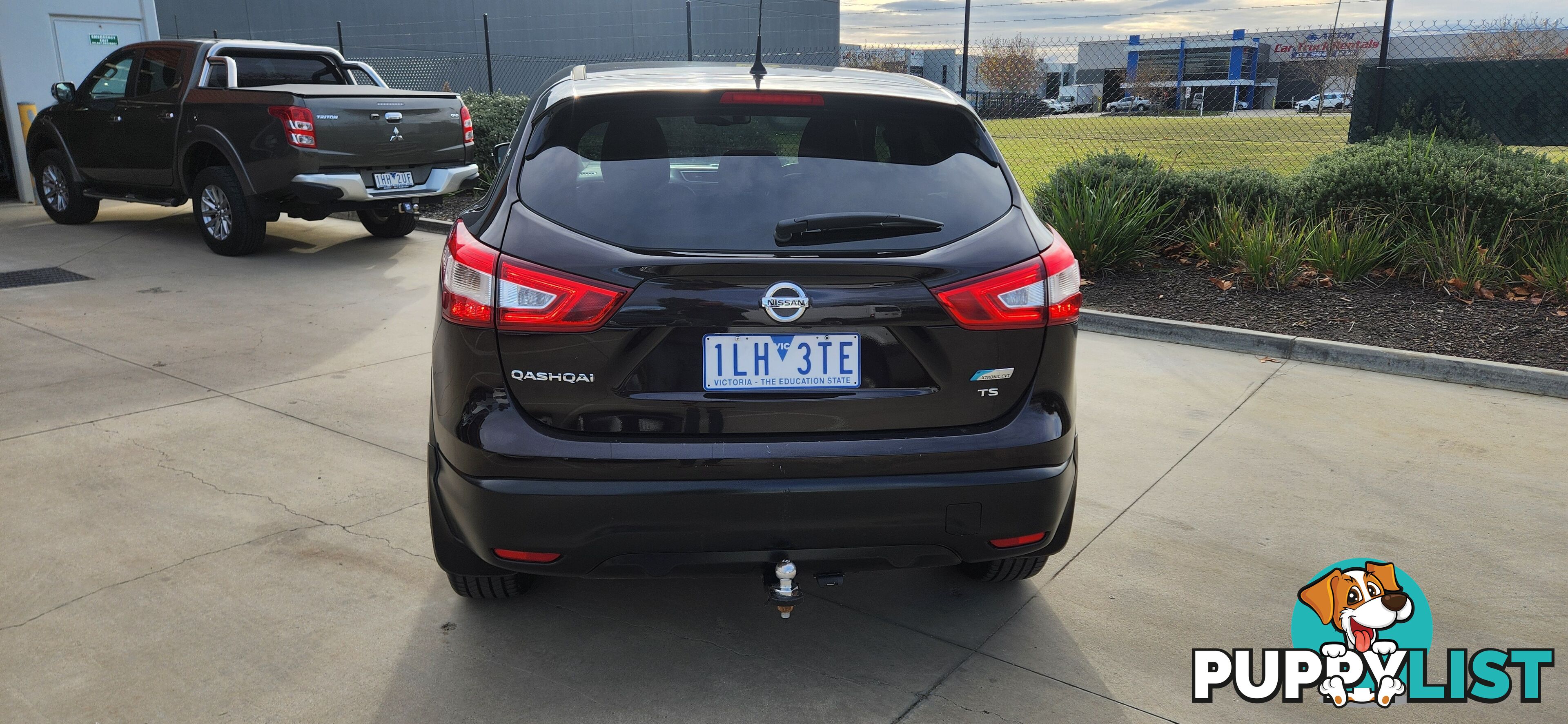 2016 Nissan QASHQAI J11 TS Wagon Automatic