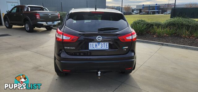 2016 Nissan QASHQAI J11 TS Wagon Automatic