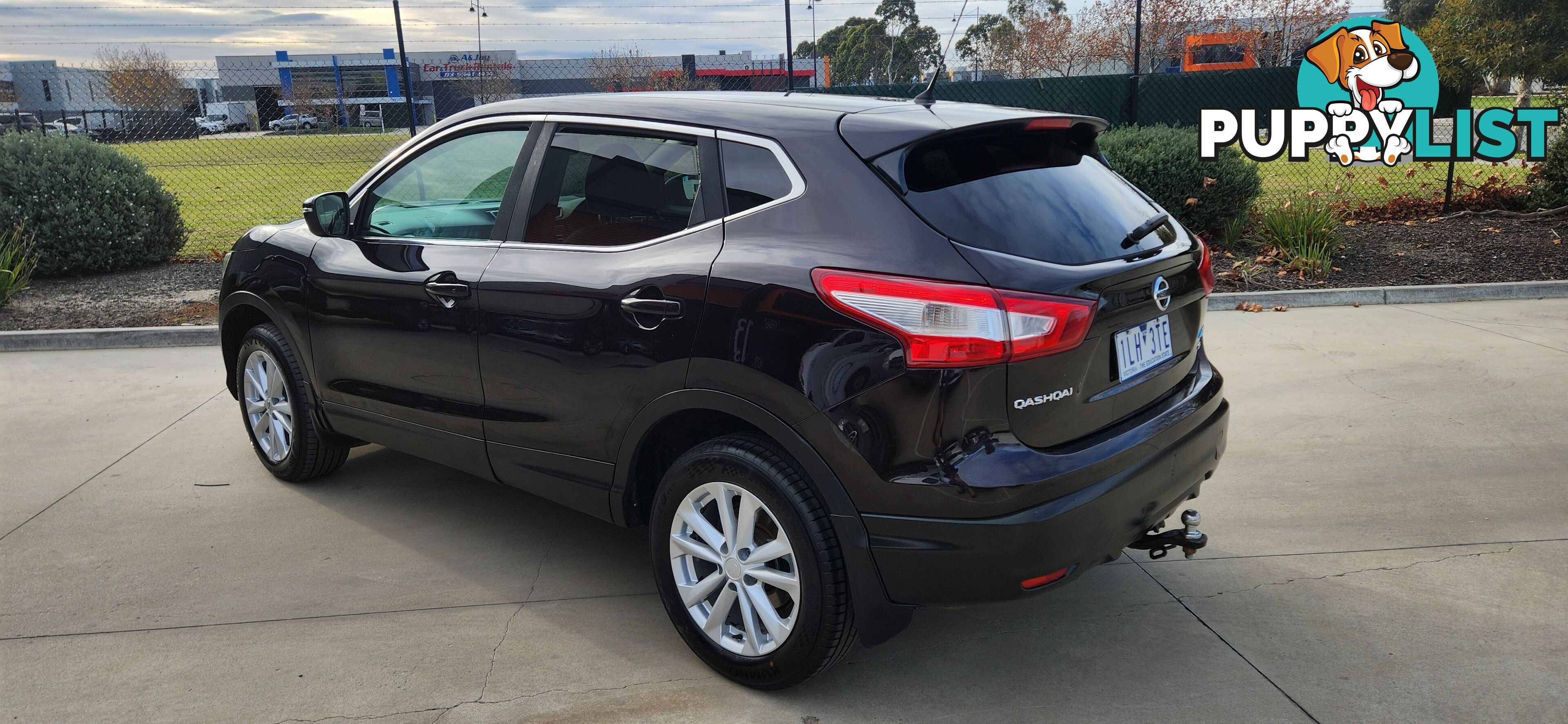 2016 Nissan QASHQAI J11 TS Wagon Automatic