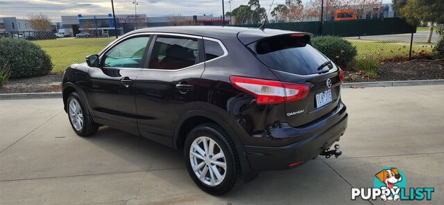 2016 Nissan QASHQAI J11 TS Wagon Automatic