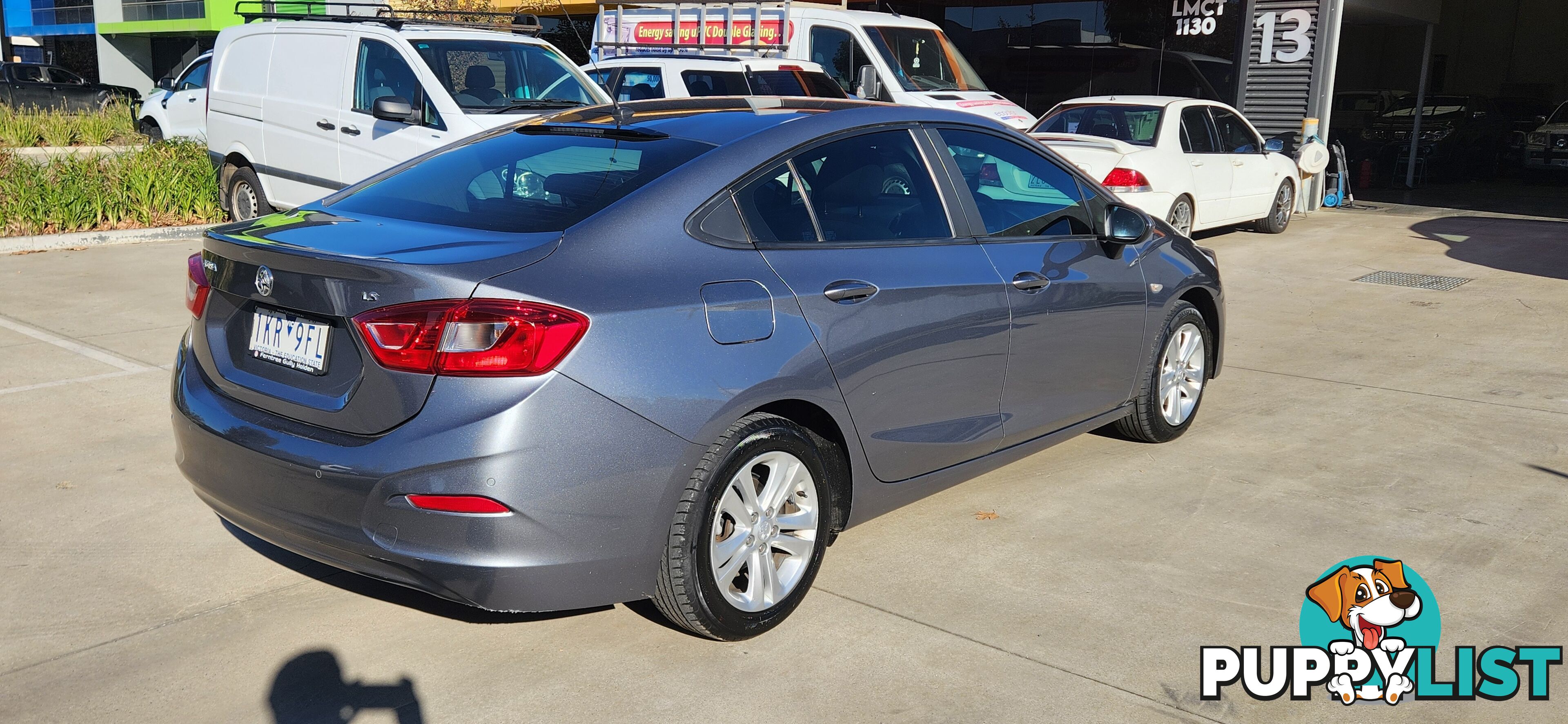 2017 Holden Astra BL MY17 LS Plus Sedan Automatic