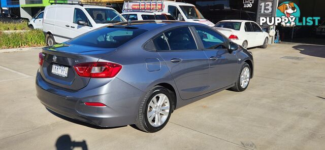 2017 Holden Astra BL MY17 LS Plus Sedan Automatic
