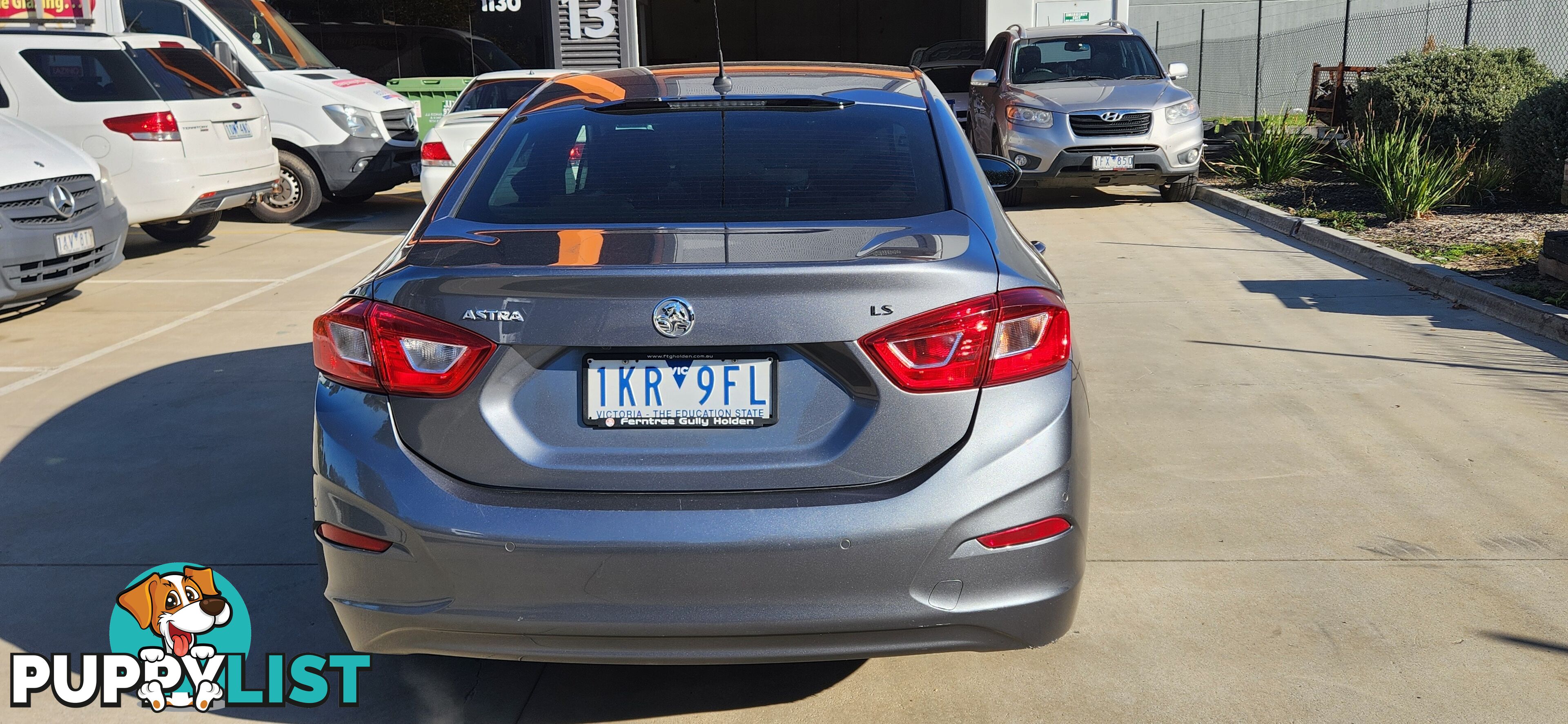 2017 Holden Astra BL MY17 LS Plus Sedan Automatic