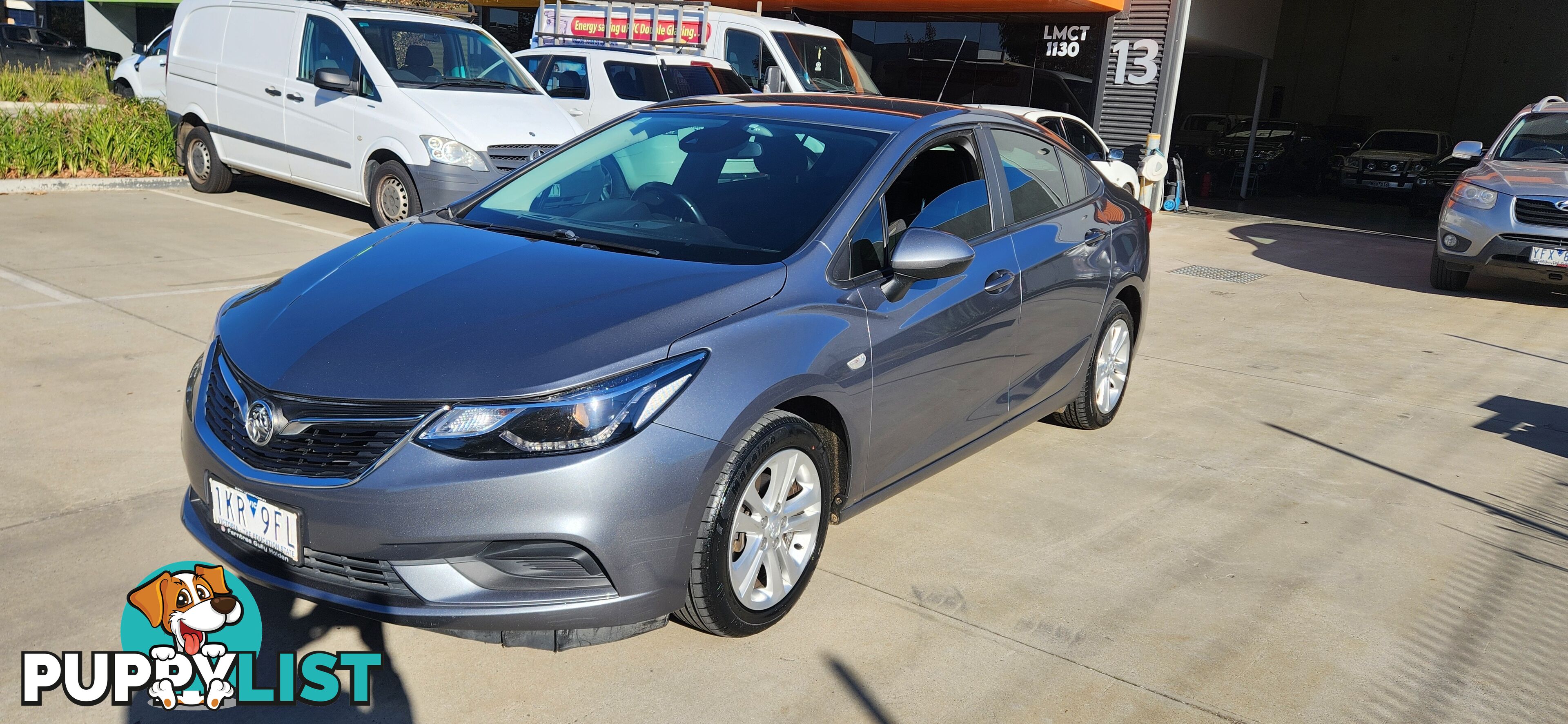 2017 Holden Astra BL MY17 LS Plus Sedan Automatic