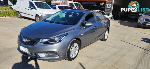2017 Holden Astra BL MY17 LS Plus Sedan Automatic