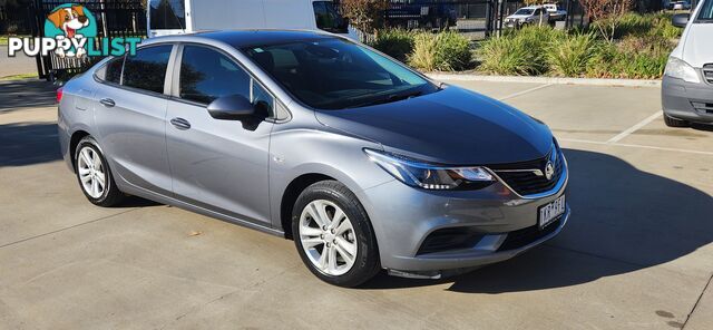 2017 Holden Astra BL MY17 LS Plus Sedan Automatic