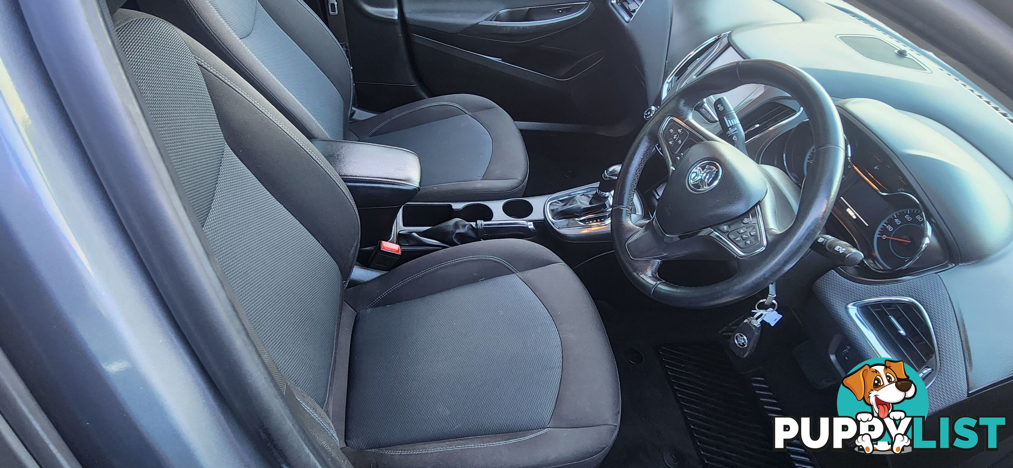 2017 Holden Astra BL MY17 LS Plus Sedan Automatic