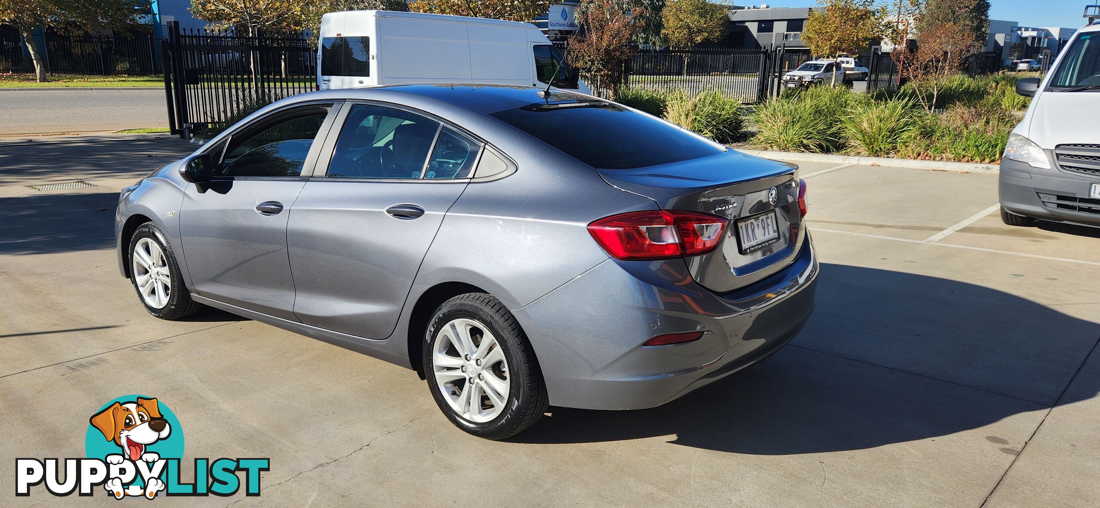 2017 Holden Astra BL MY17 LS Plus Sedan Automatic