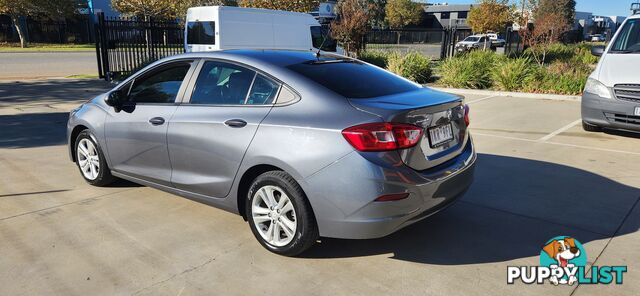 2017 Holden Astra BL MY17 LS Plus Sedan Automatic
