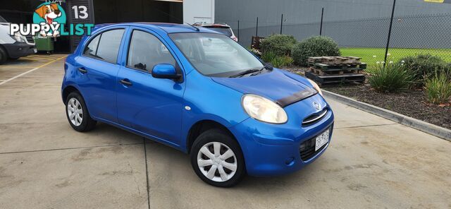 2011 Nissan Micra K13 ST Hatchback Automatic