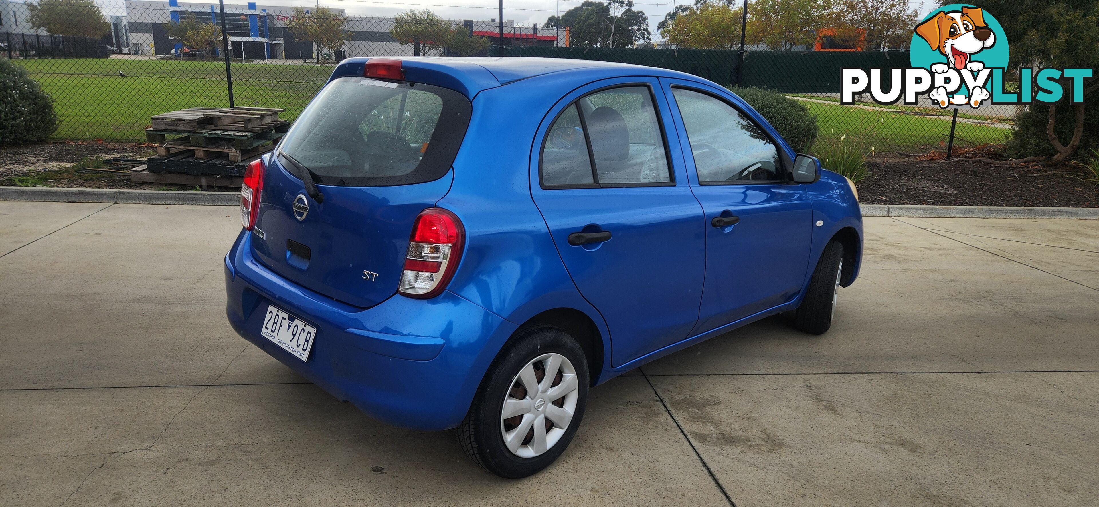 2011 Nissan Micra K13 ST Hatchback Automatic