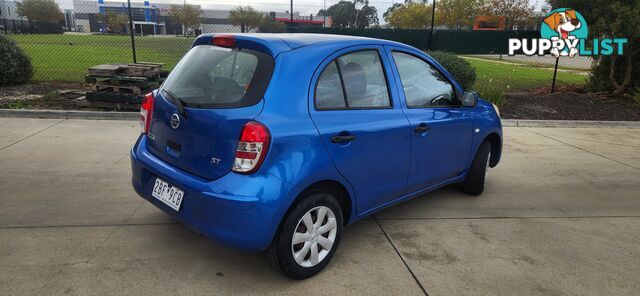 2011 Nissan Micra K13 ST Hatchback Automatic