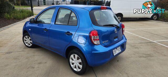 2011 Nissan Micra K13 ST Hatchback Automatic