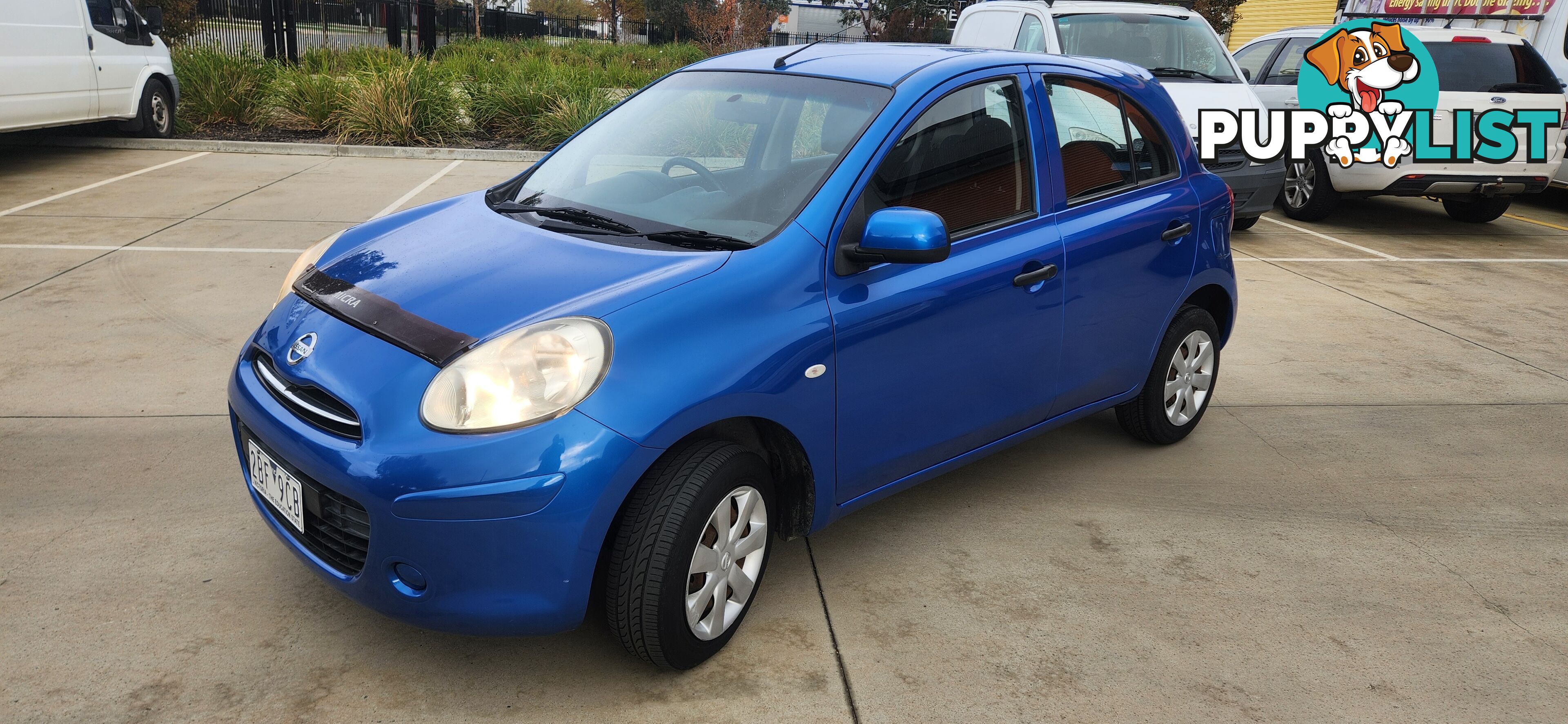 2011 Nissan Micra K13 ST Hatchback Automatic