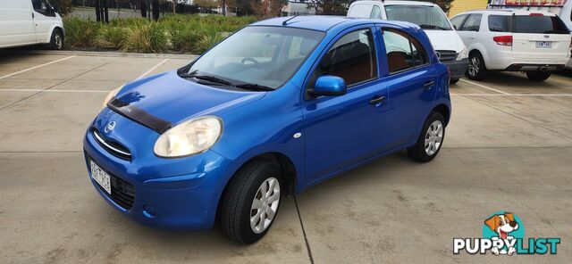 2011 Nissan Micra K13 ST Hatchback Automatic