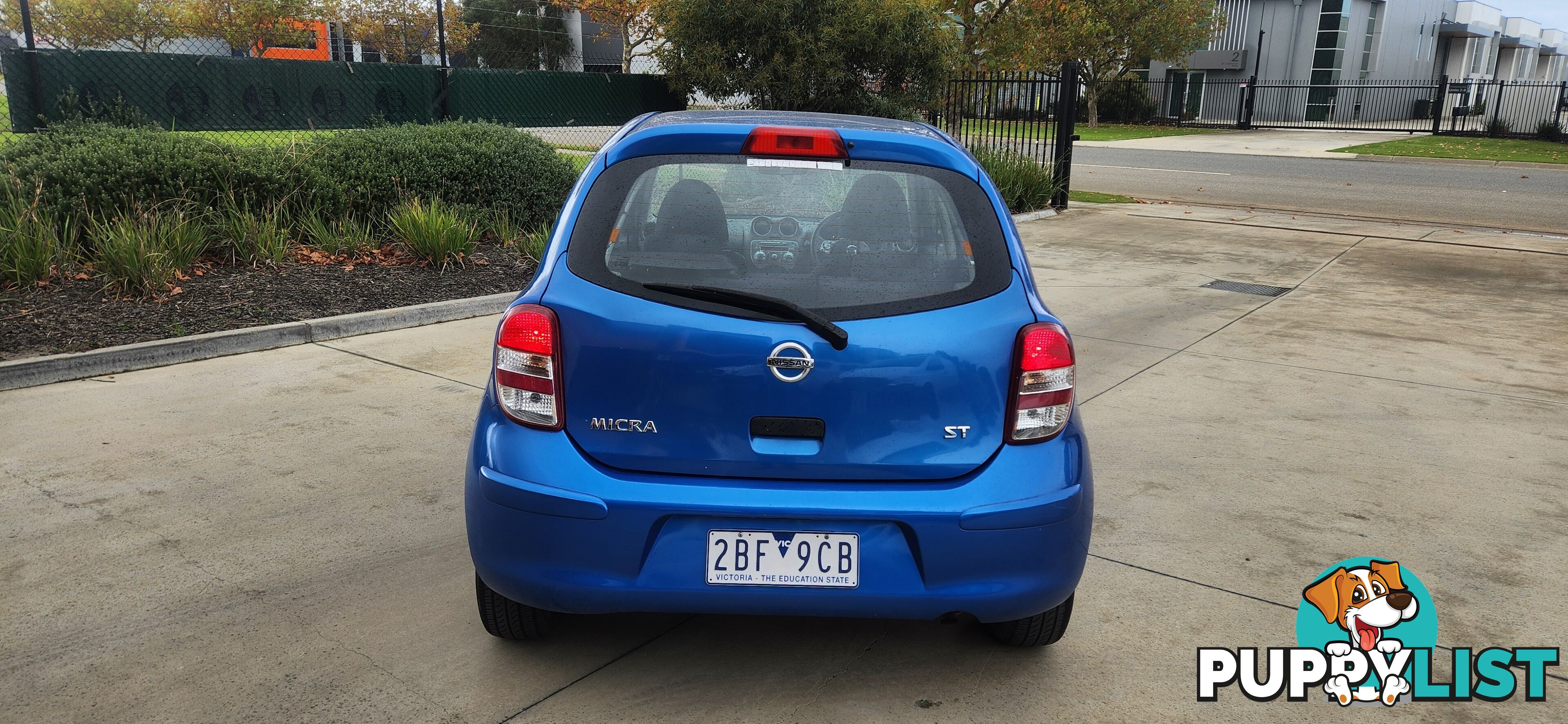 2011 Nissan Micra K13 ST Hatchback Automatic