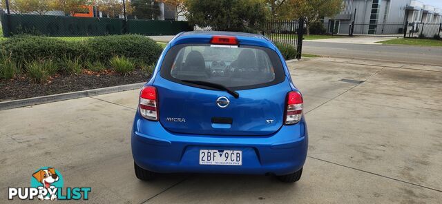 2011 Nissan Micra K13 ST Hatchback Automatic