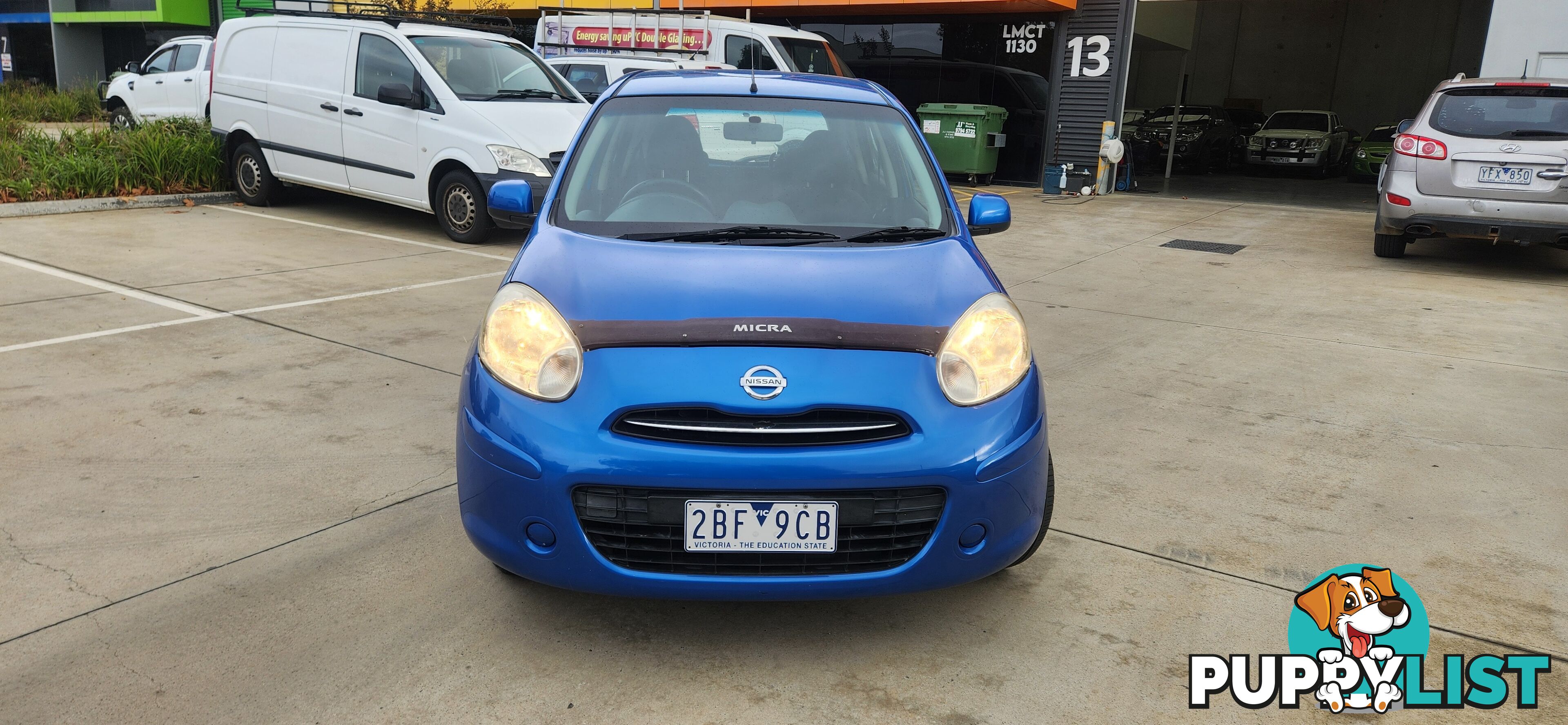 2011 Nissan Micra K13 ST Hatchback Automatic