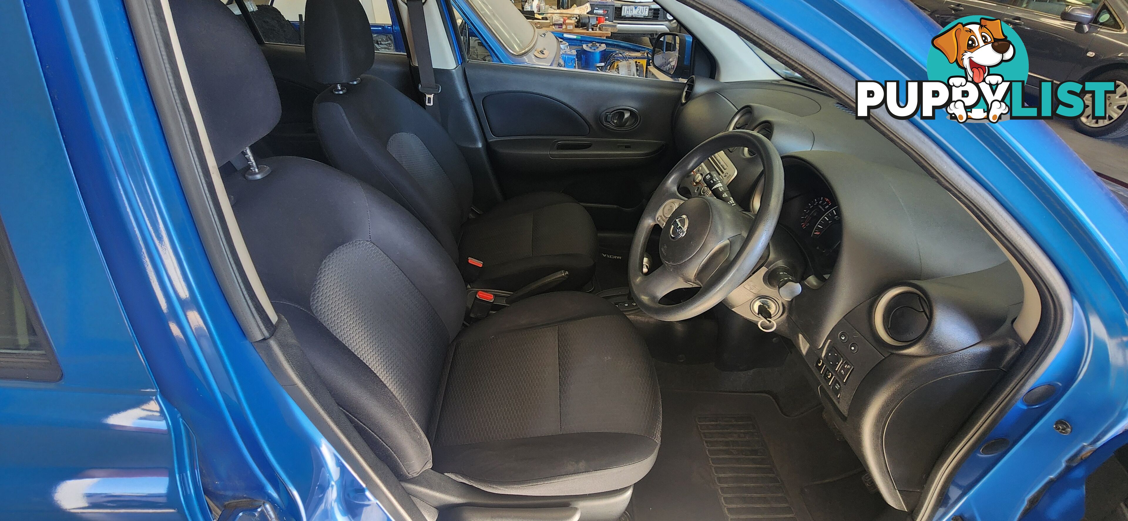 2011 Nissan Micra K13 ST Hatchback Automatic