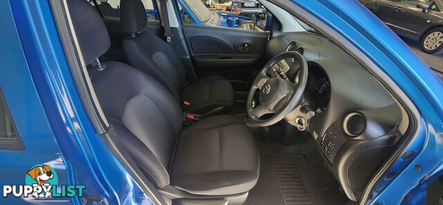 2011 Nissan Micra K13 ST Hatchback Automatic