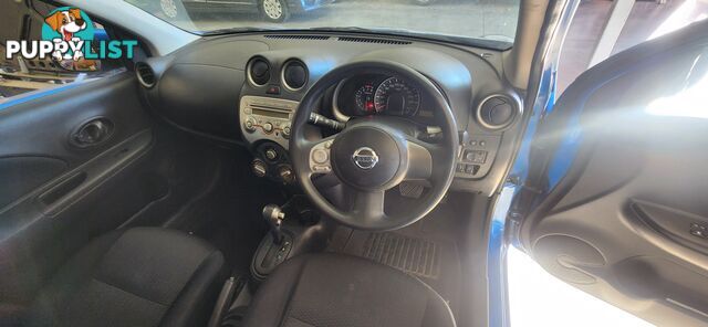 2011 Nissan Micra K13 ST Hatchback Automatic