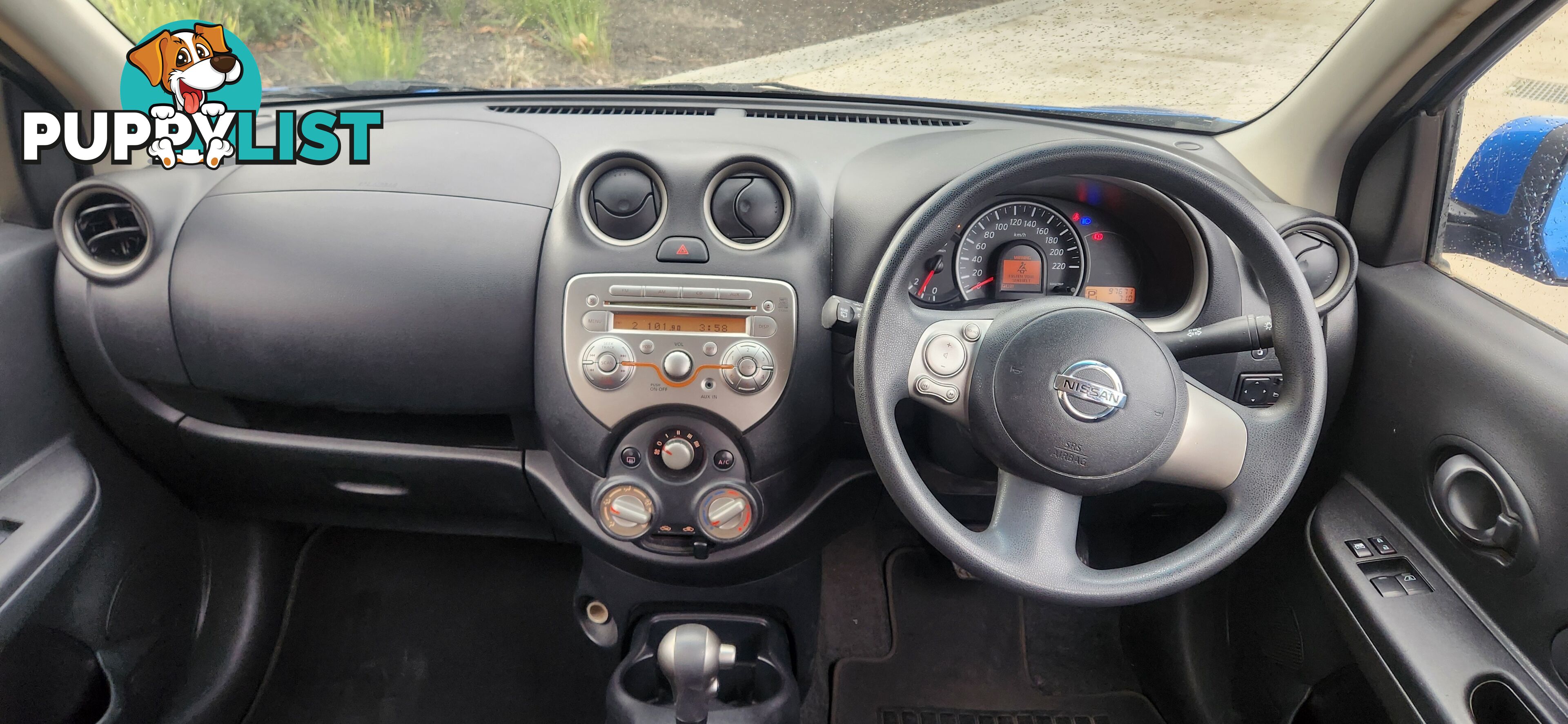 2011 Nissan Micra K13 ST Hatchback Automatic