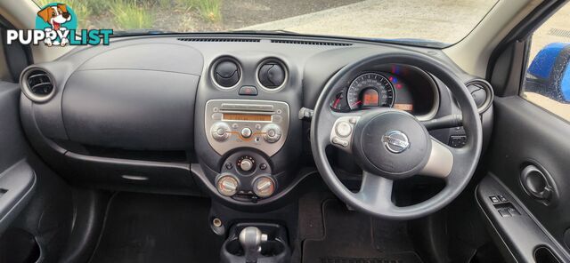 2011 Nissan Micra K13 ST Hatchback Automatic
