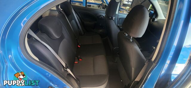 2011 Nissan Micra K13 ST Hatchback Automatic