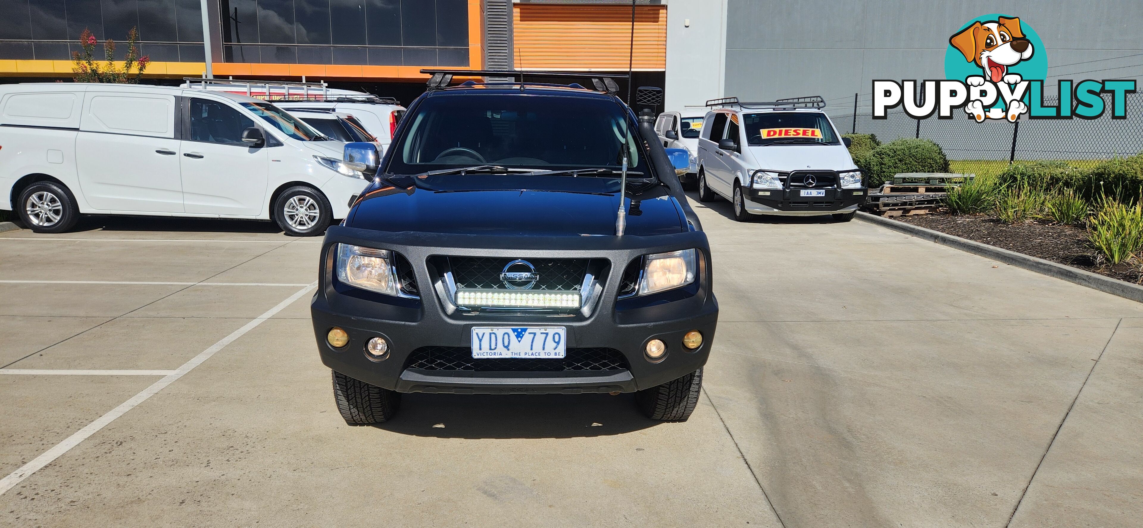 2010 Nissan Navara D40 MY11 ST-X Ute Manual