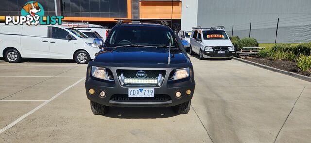 2010 Nissan Navara D40 MY11 ST-X Ute Manual