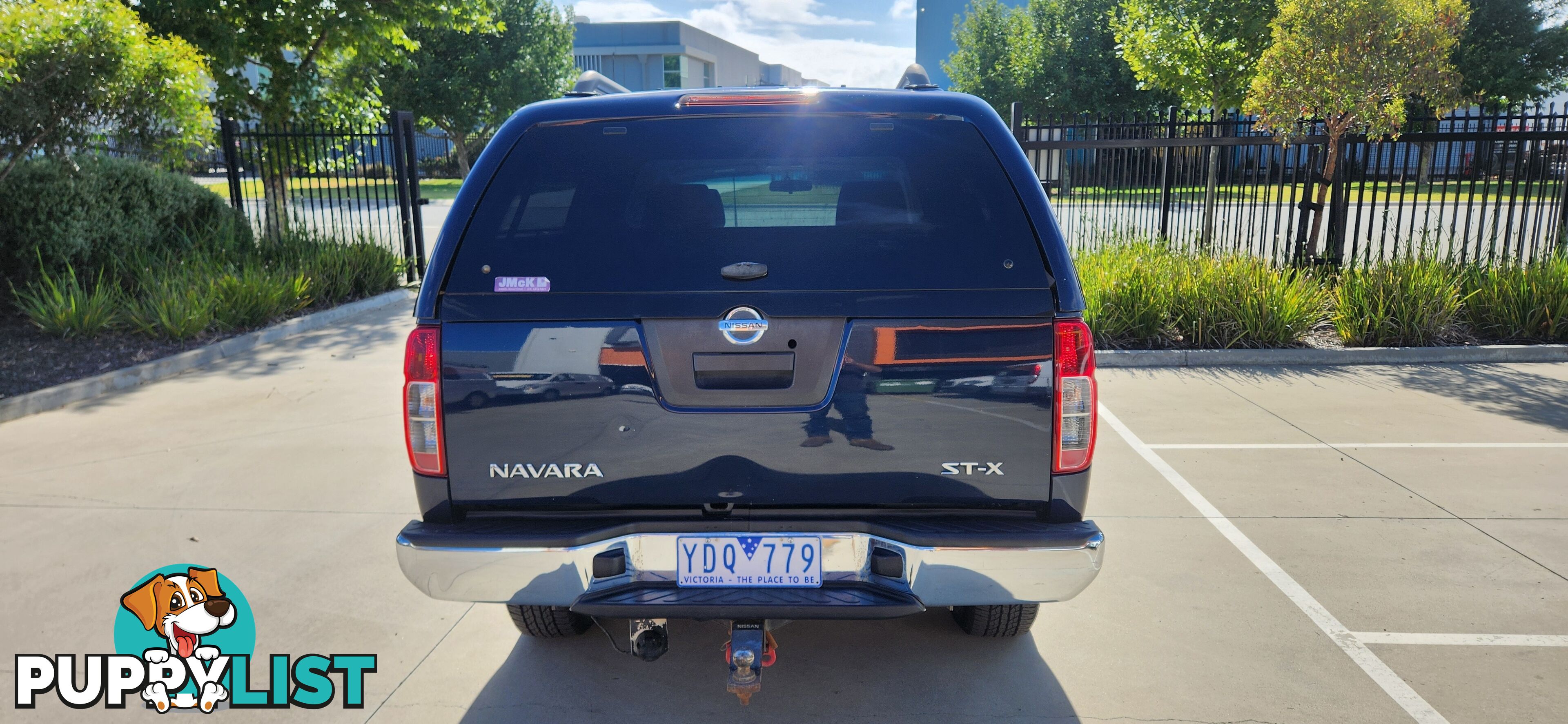 2010 Nissan Navara D40 MY11 ST-X Ute Manual